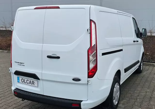 FORD TRANSIT CUSTOM 