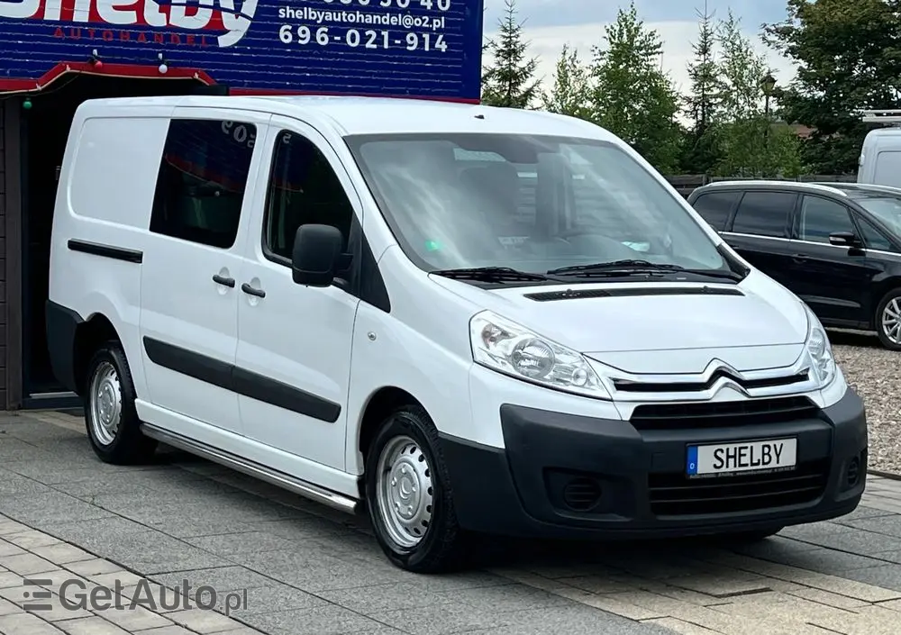 CITROËN JUMPY COMBI 