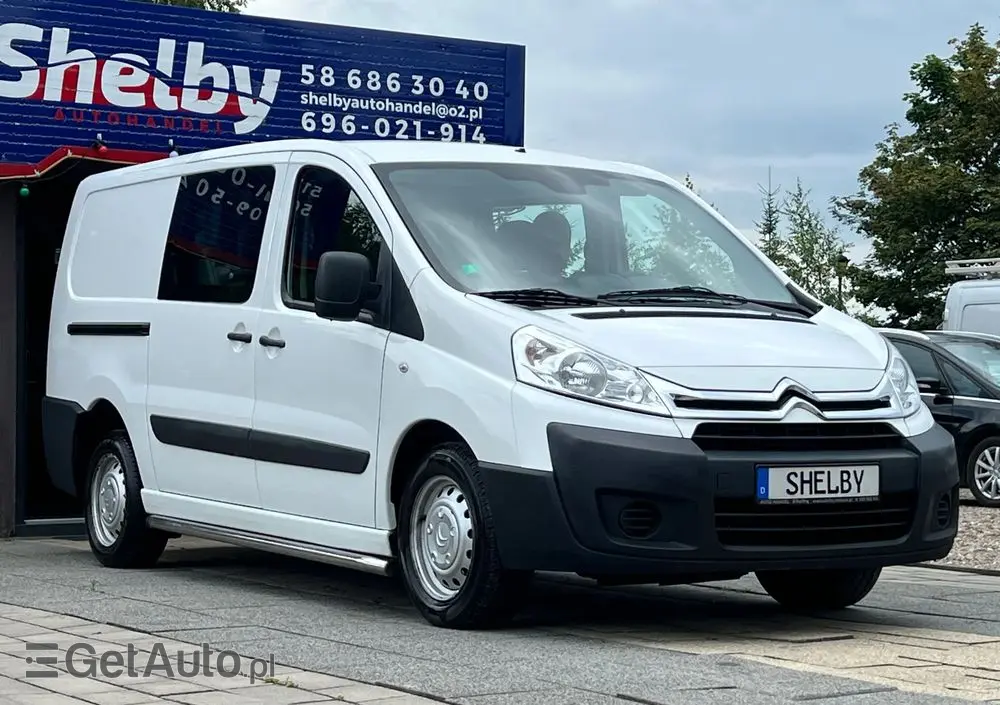 CITROËN JUMPY COMBI 