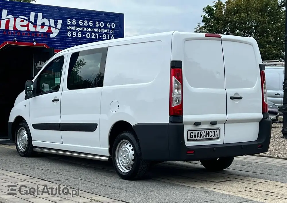 CITROËN JUMPY COMBI 