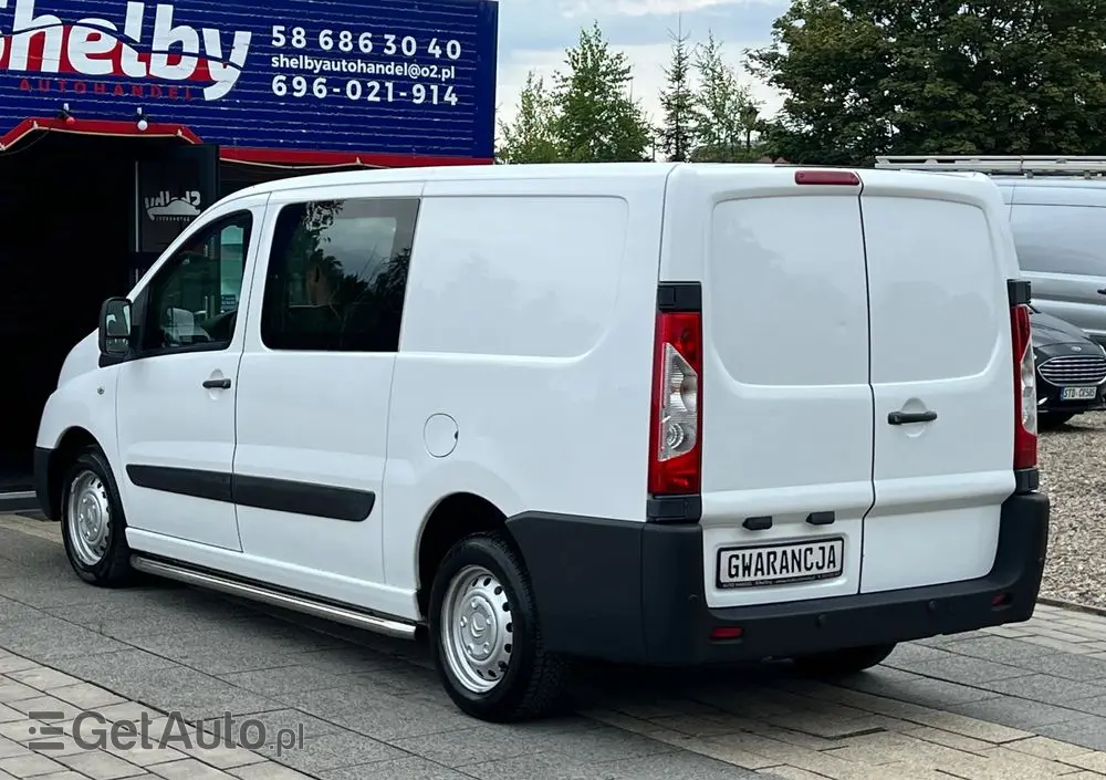 CITROËN JUMPY COMBI 