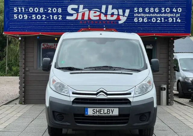 CITROËN JUMPY COMBI 