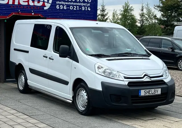 CITROËN JUMPY COMBI 