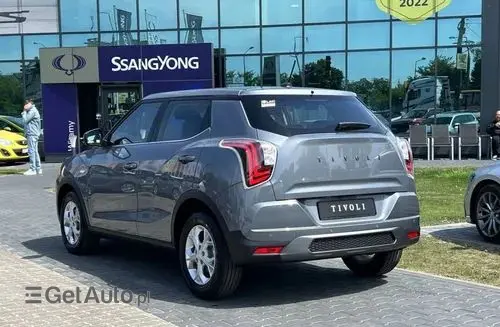 SSANGYONG/KGM Tivoli 