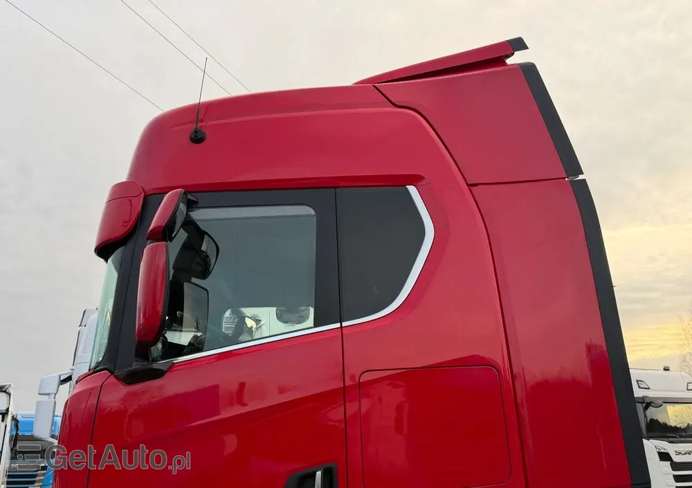 SCANIA 580s Scania z Niemiec ASO kontrakt serwisowy idealny stan v8 4x2 