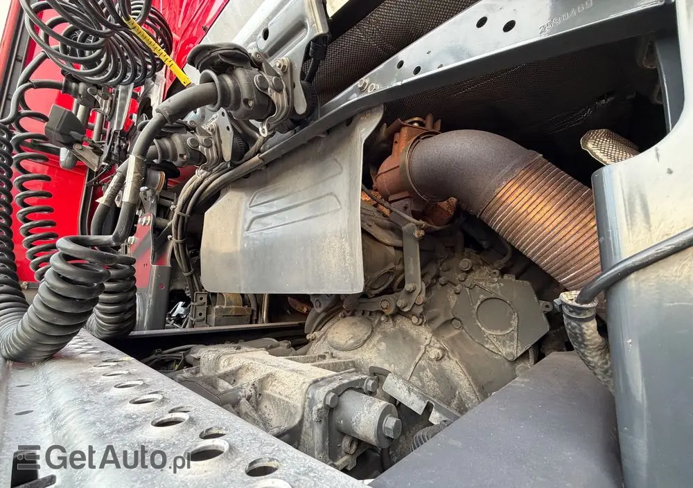 SCANIA 580s Scania z Niemiec ASO kontrakt serwisowy idealny stan v8 4x2 