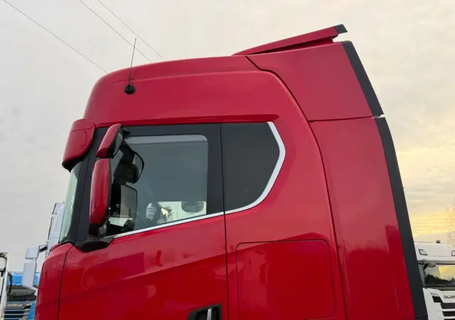 SCANIA 580s Scania z Niemiec ASO kontrakt serwisowy idealny stan v8 4x2 