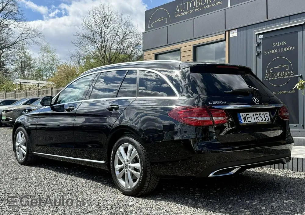 MERCEDES-BENZ Klasa C 