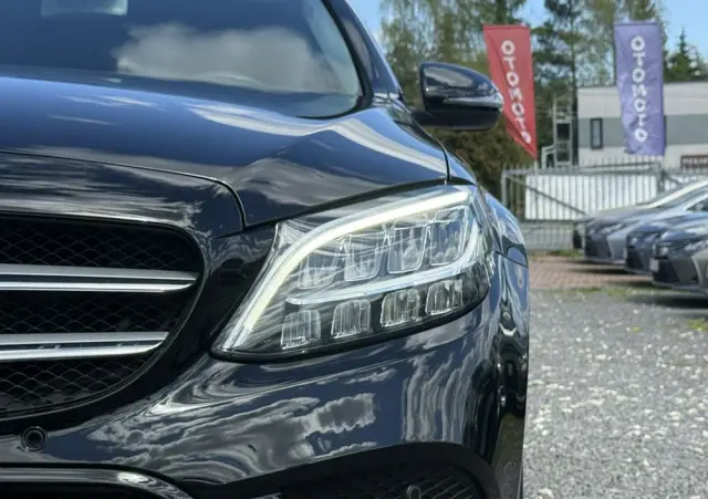 MERCEDES-BENZ Klasa C 