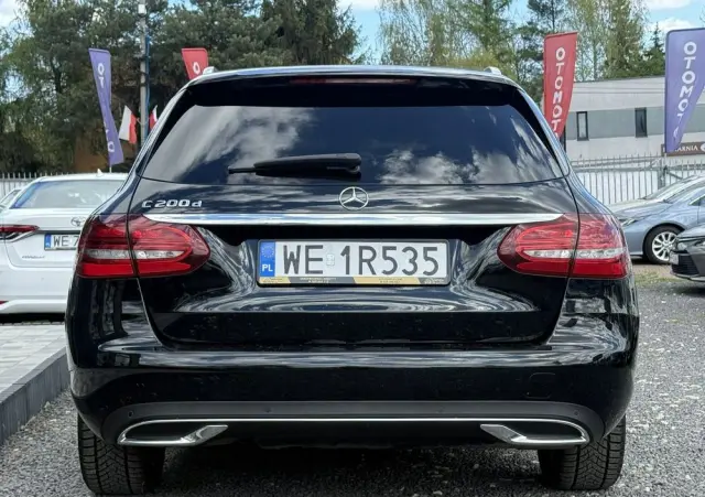 MERCEDES-BENZ Klasa C 