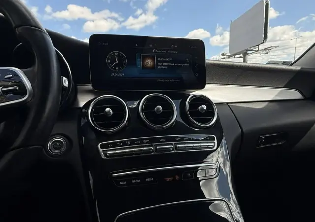 MERCEDES-BENZ Klasa C 