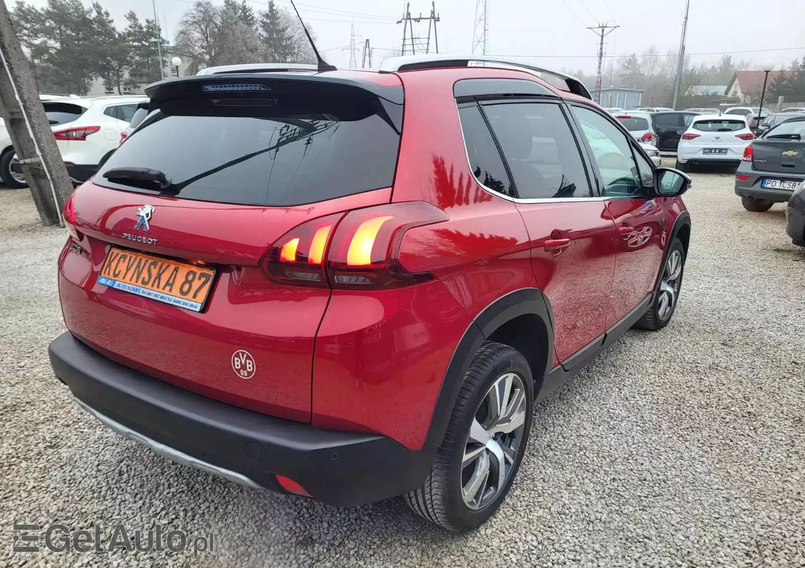 PEUGEOT 2008 1.2 Pure Tech Crossway S&S EAT6