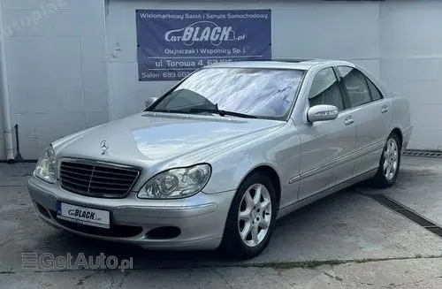 MERCEDES-BENZ S 