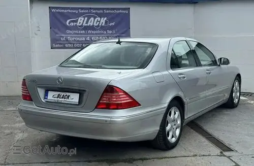 MERCEDES-BENZ S 
