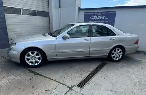 MERCEDES-BENZ S 