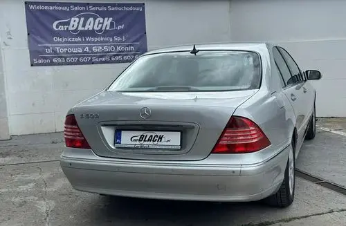 MERCEDES-BENZ S 