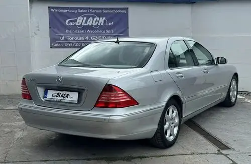 MERCEDES-BENZ S 
