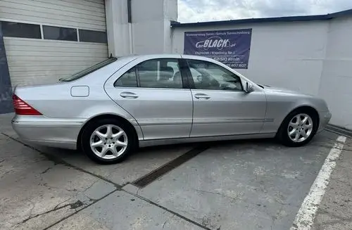 MERCEDES-BENZ S 