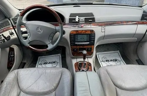 MERCEDES-BENZ S 