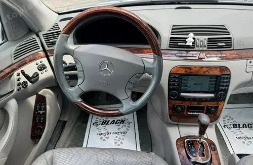 MERCEDES-BENZ S 