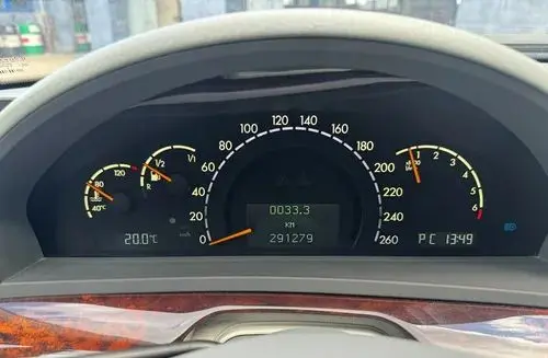 MERCEDES-BENZ S 