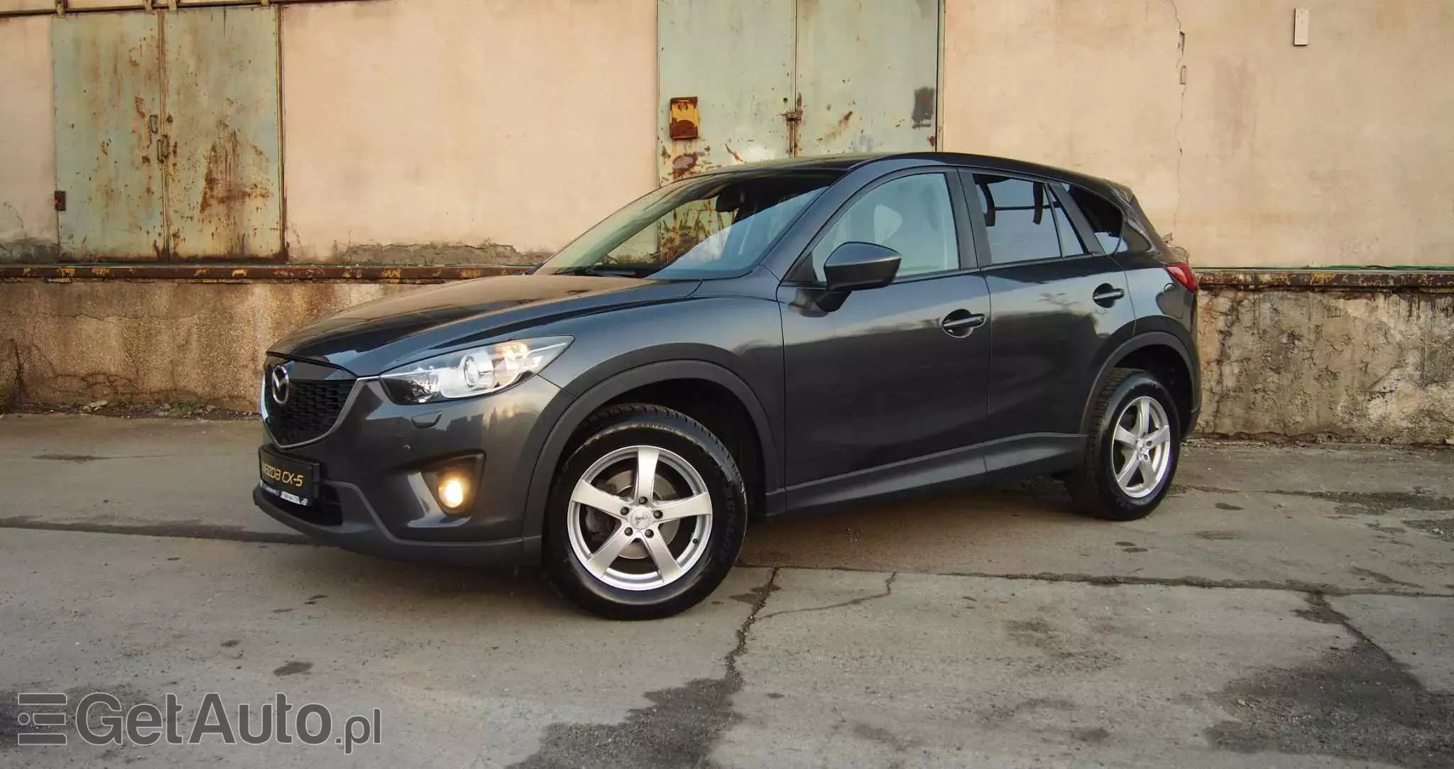 MAZDA CX-5 SKYACTIV-D 175 AWD Sports-Line