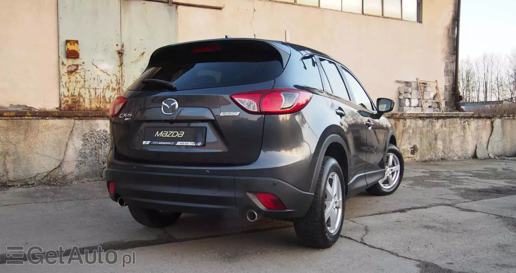 MAZDA CX-5 SKYACTIV-D 175 AWD Sports-Line
