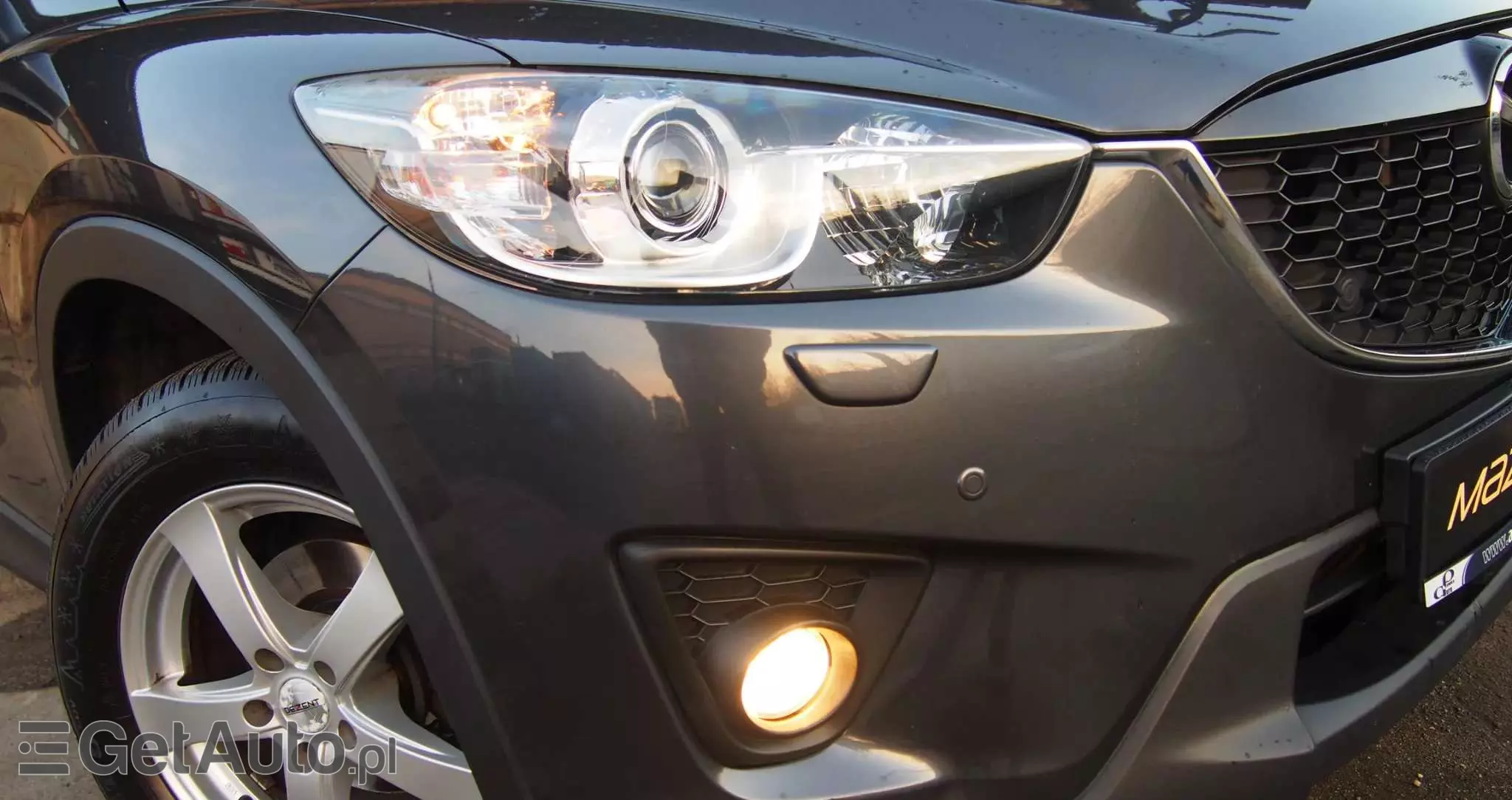 MAZDA CX-5 SKYACTIV-D 175 AWD Sports-Line