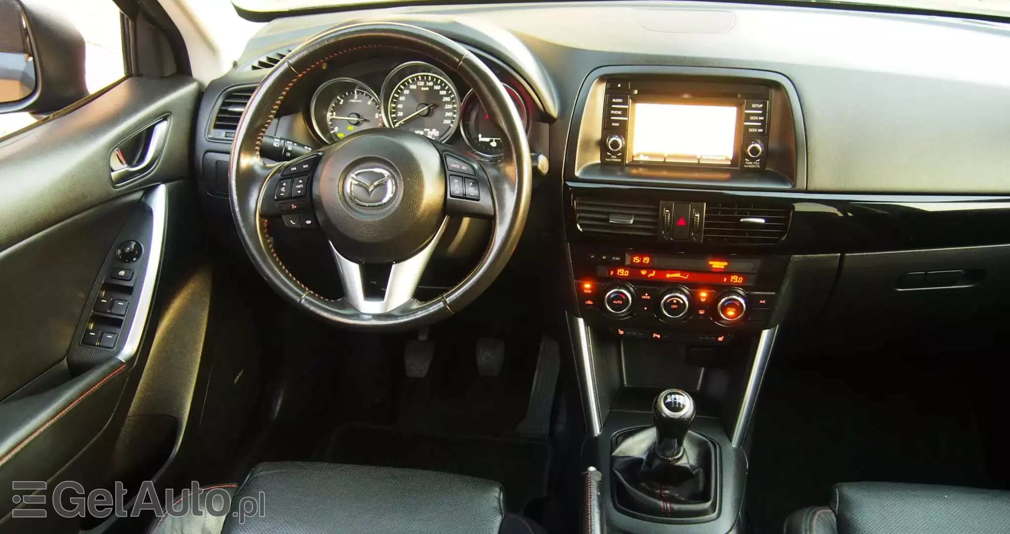 MAZDA CX-5 SKYACTIV-D 175 AWD Sports-Line