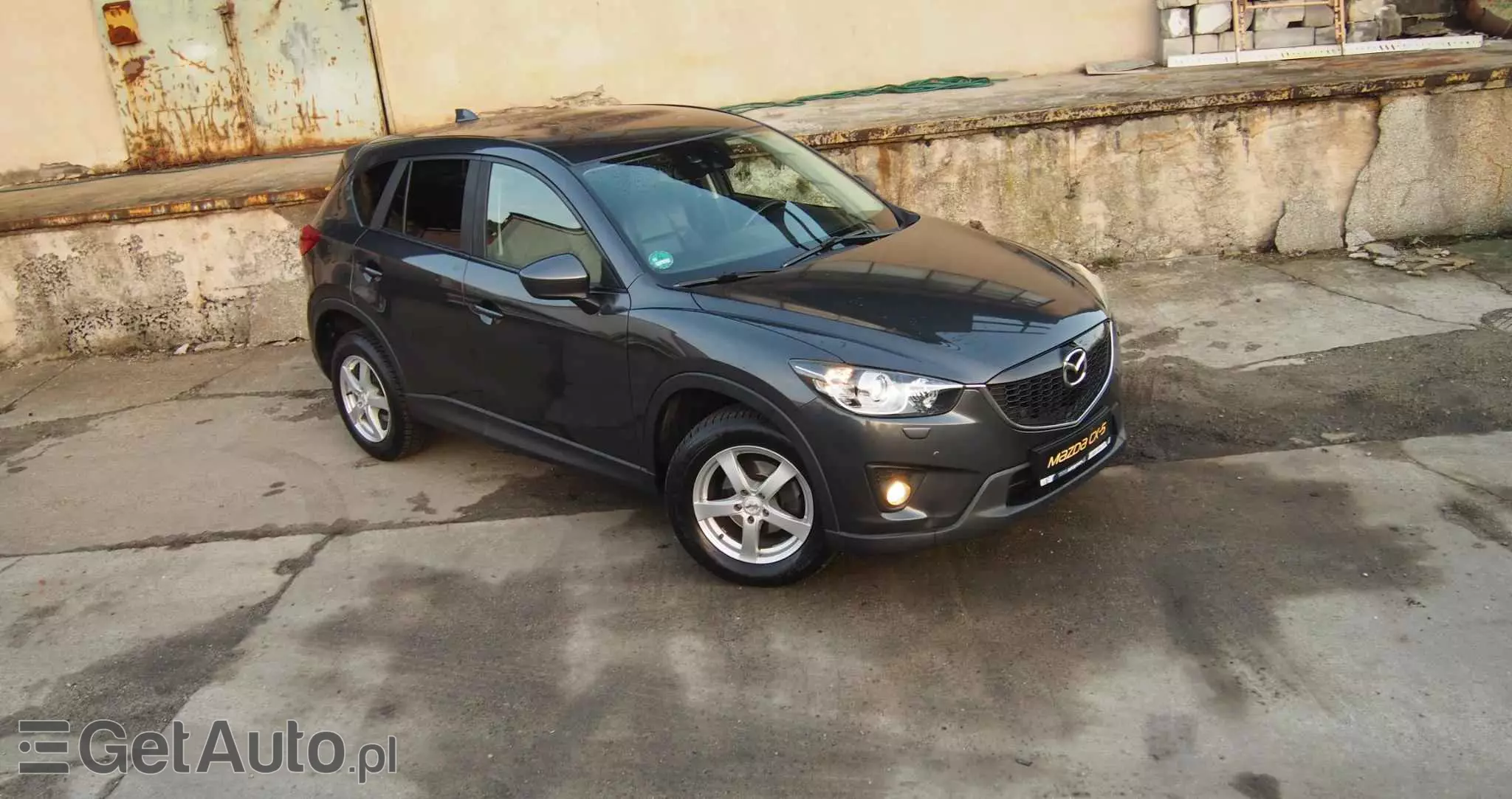 MAZDA CX-5 SKYACTIV-D 175 AWD Sports-Line