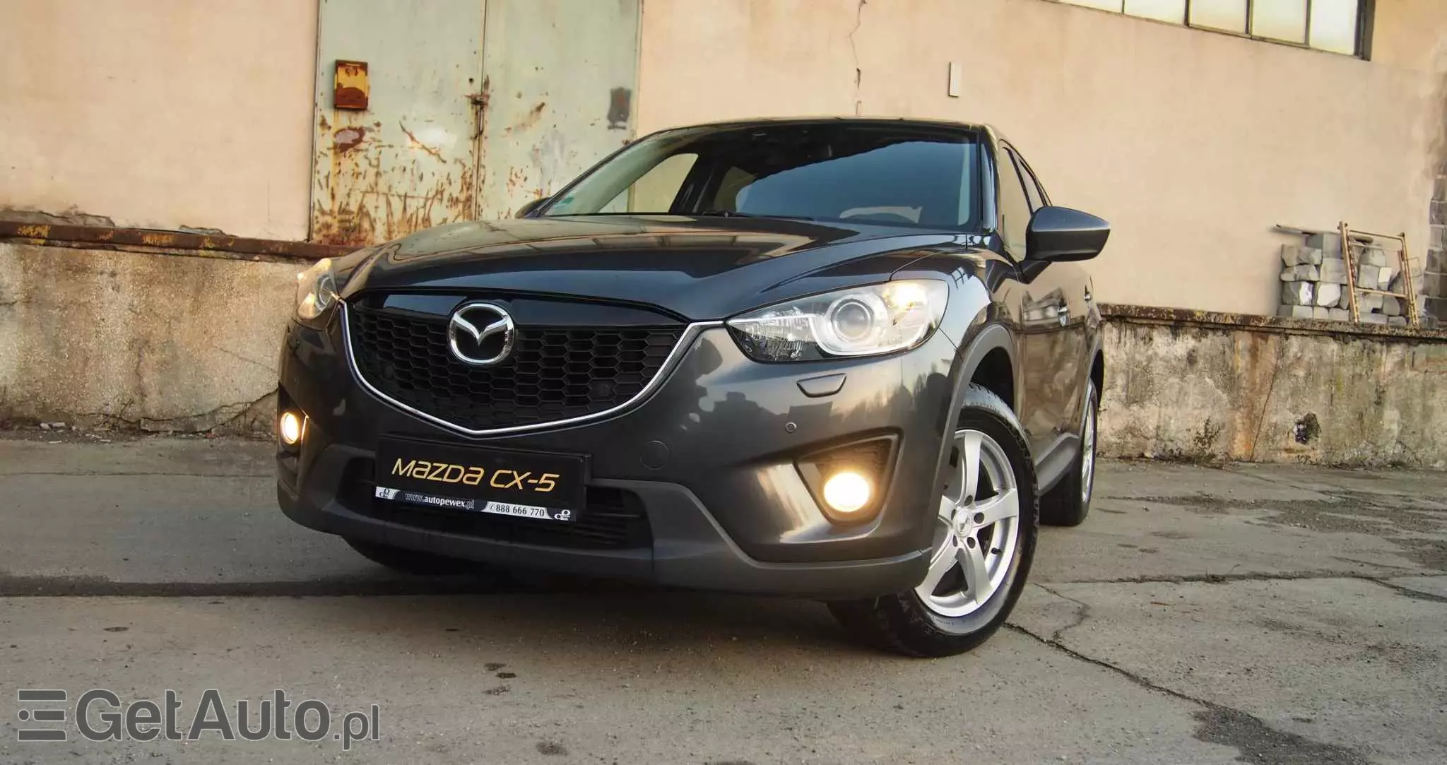 MAZDA CX-5 SKYACTIV-D 175 AWD Sports-Line