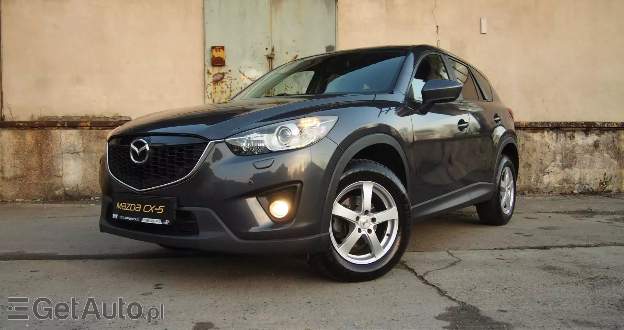 MAZDA CX-5 SKYACTIV-D 175 AWD Sports-Line