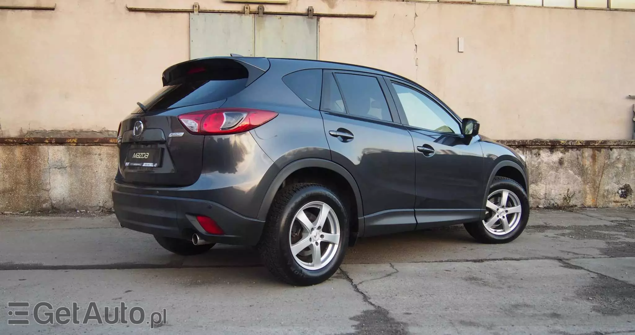 MAZDA CX-5 SKYACTIV-D 175 AWD Sports-Line