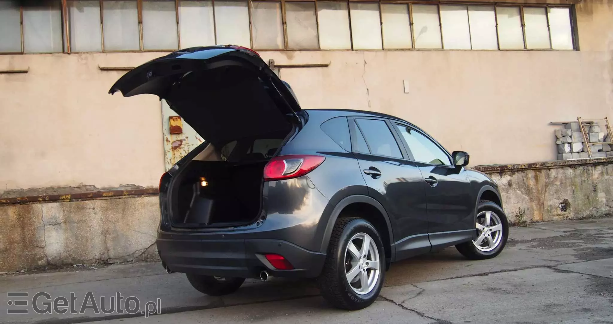 MAZDA CX-5 SKYACTIV-D 175 AWD Sports-Line