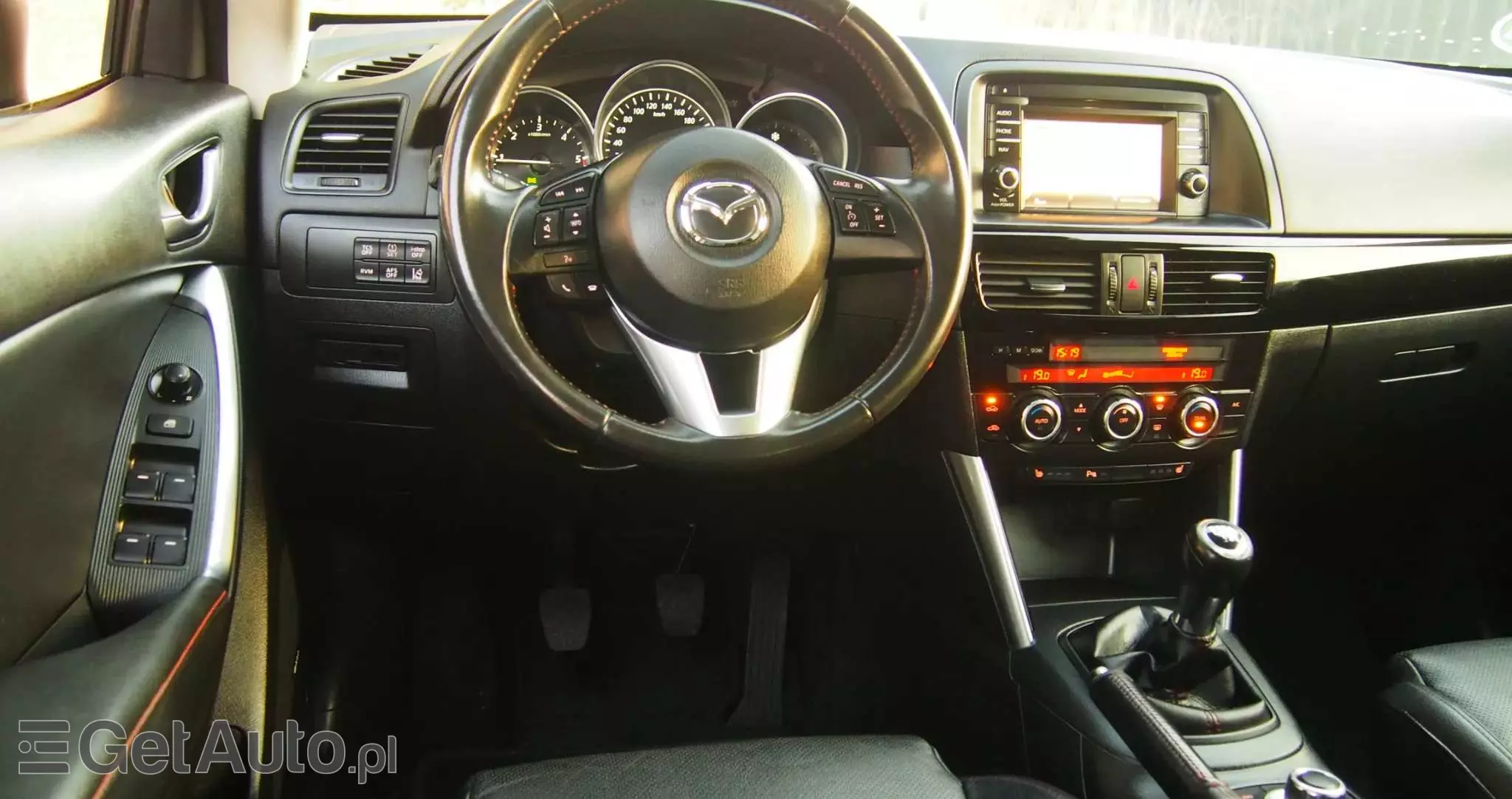 MAZDA CX-5 SKYACTIV-D 175 AWD Sports-Line