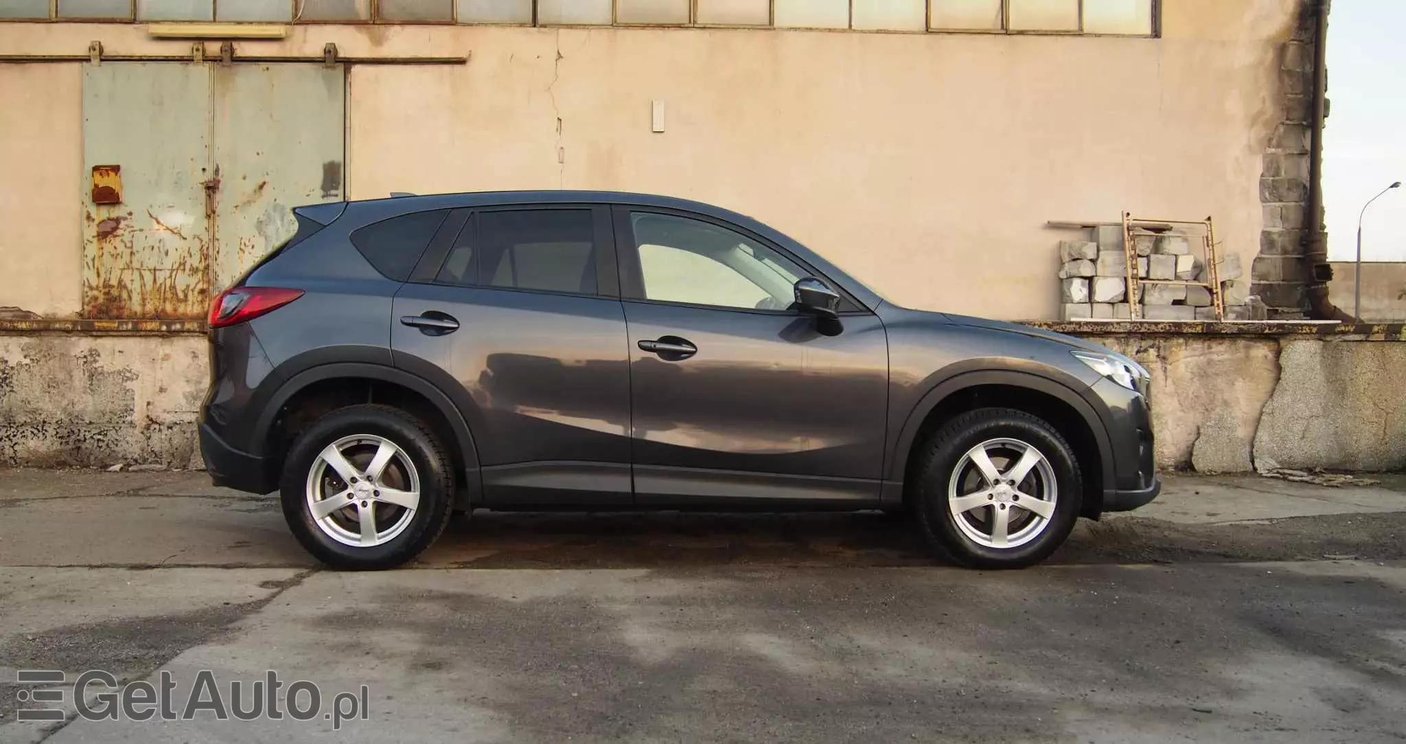 MAZDA CX-5 SKYACTIV-D 175 AWD Sports-Line