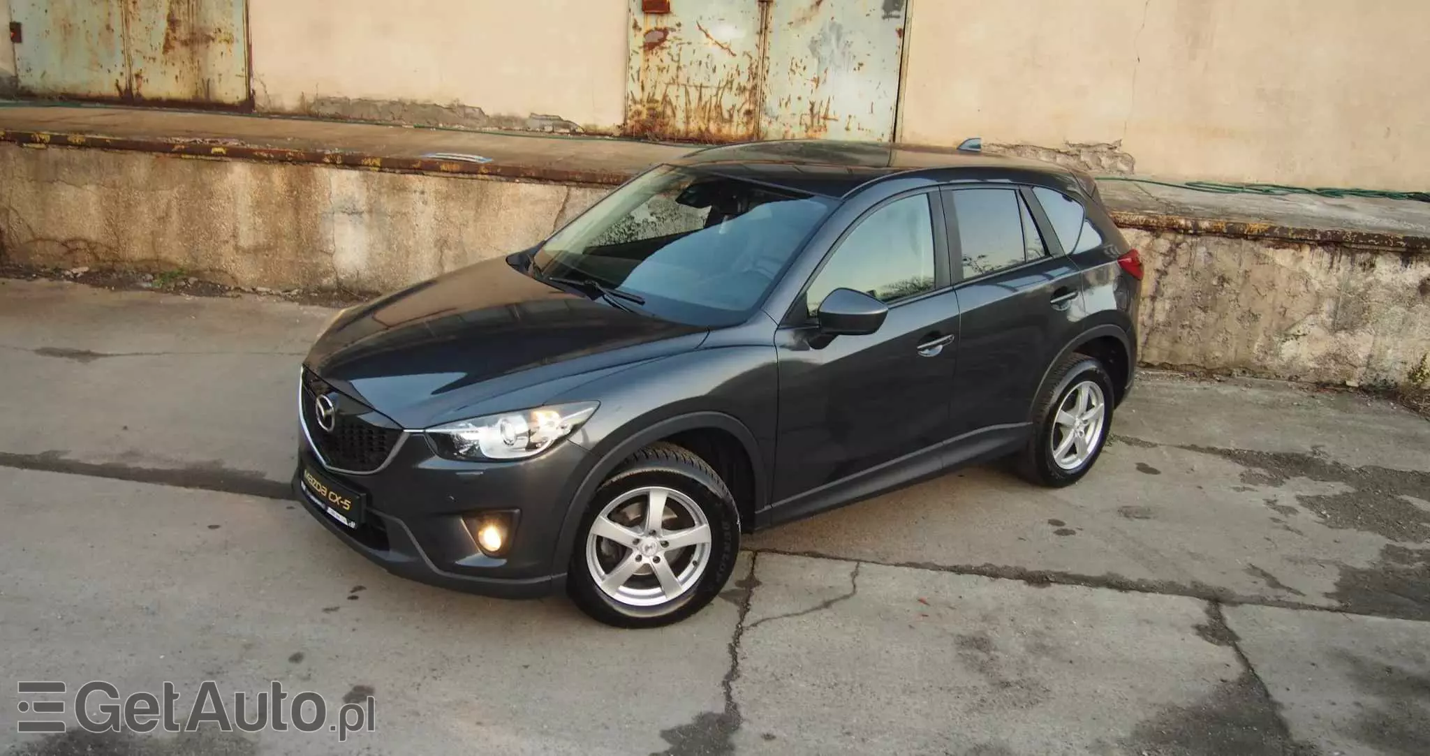 MAZDA CX-5 SKYACTIV-D 175 AWD Sports-Line