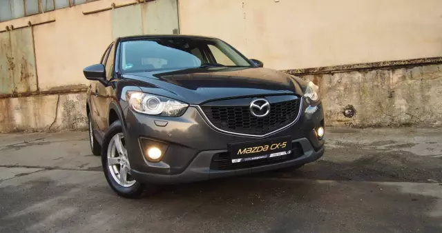 MAZDA CX-5 SKYACTIV-D 175 AWD Sports-Line