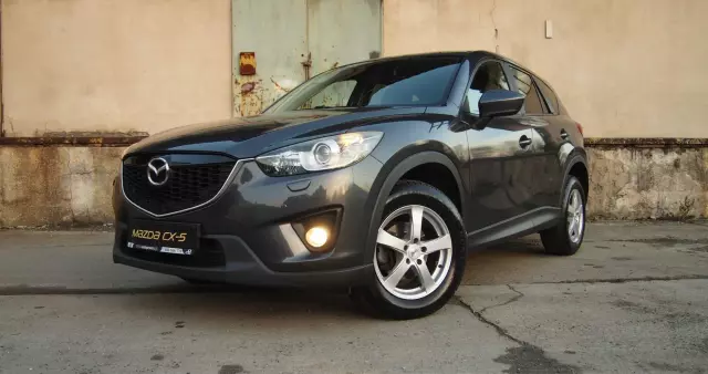 MAZDA CX-5 SKYACTIV-D 175 AWD Sports-Line