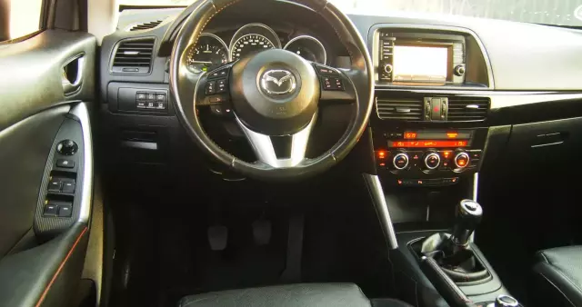 MAZDA CX-5 SKYACTIV-D 175 AWD Sports-Line