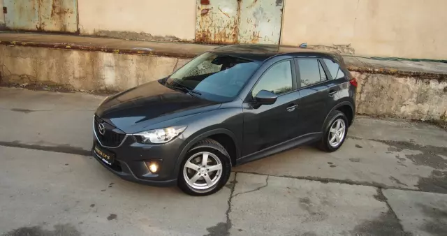 MAZDA CX-5 SKYACTIV-D 175 AWD Sports-Line