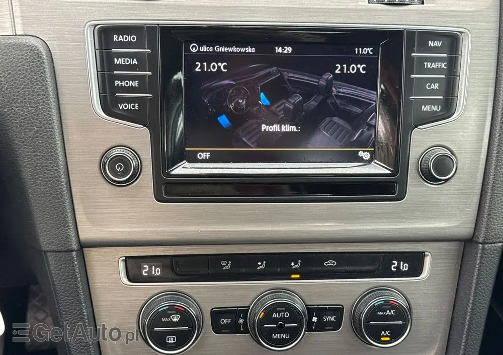 VOLKSWAGEN Golf 1.6 BlueTDI Comfortline