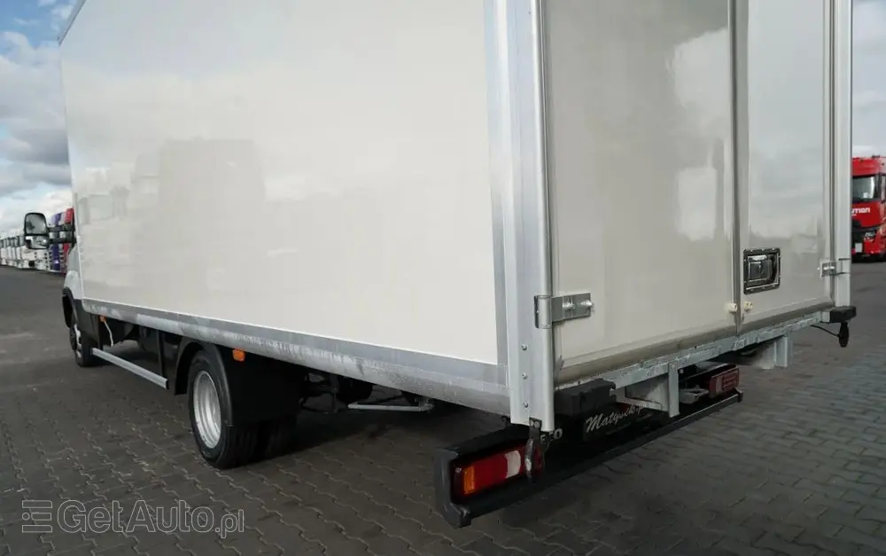 IVECO DAILY 35-180 / KONTENER / AUTOMAT HI-MATIC  / BLIŹNIAK / 2022 / SPROWADZONY 