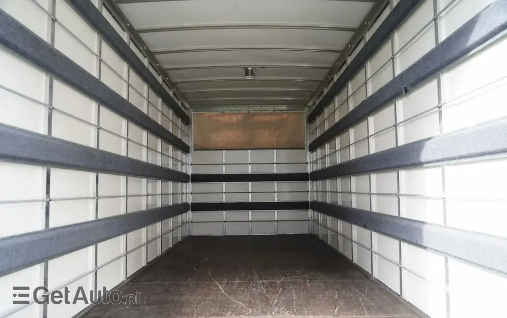 IVECO DAILY 35-180 / KONTENER / AUTOMAT HI-MATIC  / BLIŹNIAK / 2022 / SPROWADZONY 