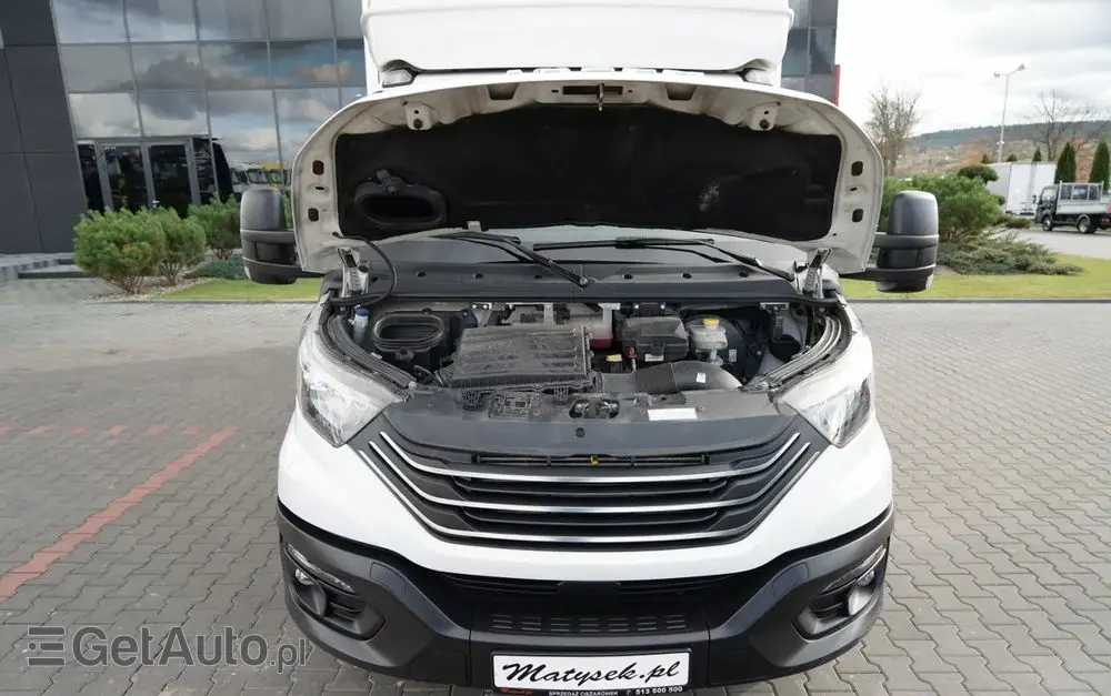 IVECO DAILY 35-180 / KONTENER / AUTOMAT HI-MATIC  / BLIŹNIAK / 2022 / SPROWADZONY 