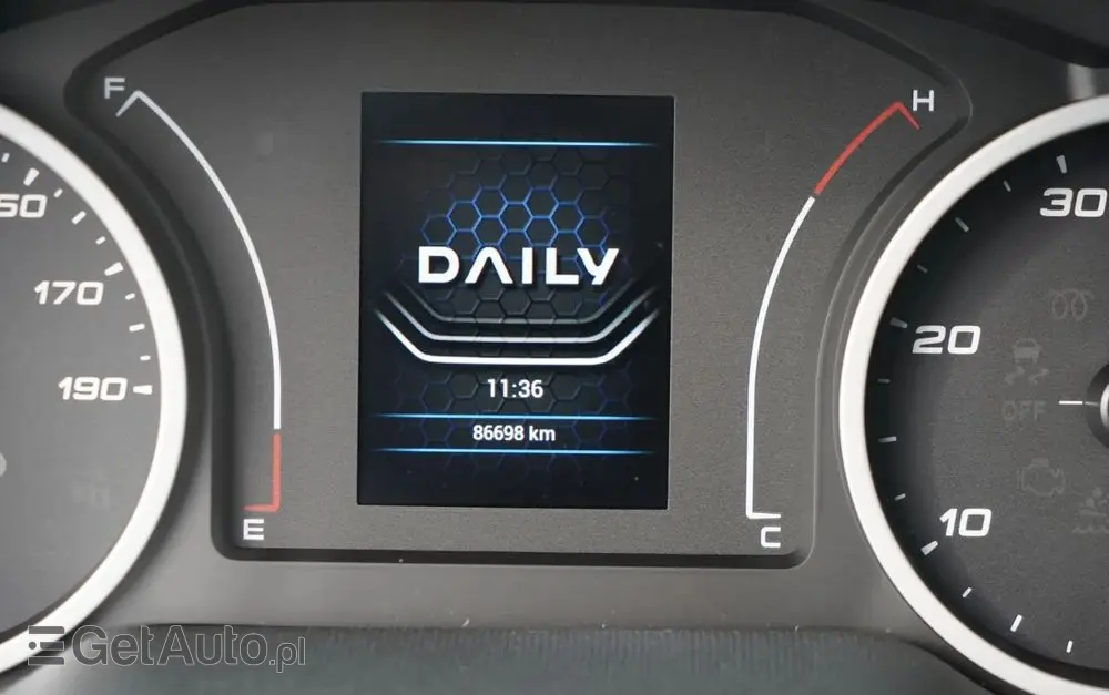 IVECO DAILY 35-180 / KONTENER / AUTOMAT HI-MATIC  / BLIŹNIAK / 2022 / SPROWADZONY 