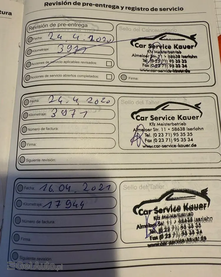 FORD C-MAX 1.0 EcoBoost Titanium ASS