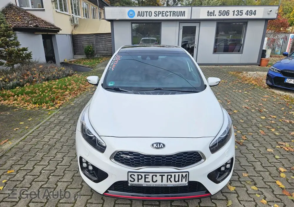 KIA Ceed 1.6 T-GDI GT-Challenge