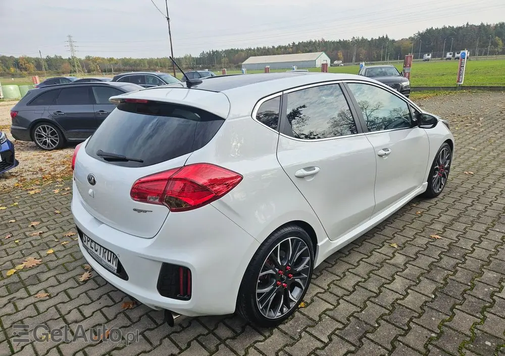 KIA Ceed 1.6 T-GDI GT-Challenge