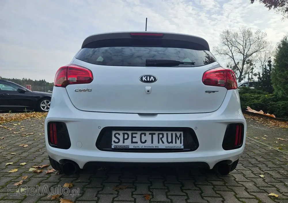 KIA Ceed 1.6 T-GDI GT-Challenge